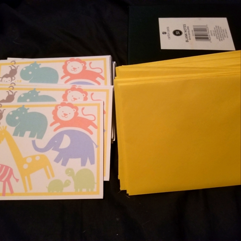 Blank Greeting Cards